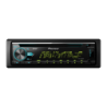 Pioneer Noir 1 DIN Bluetooth DEH-X7800DAB Autoradio