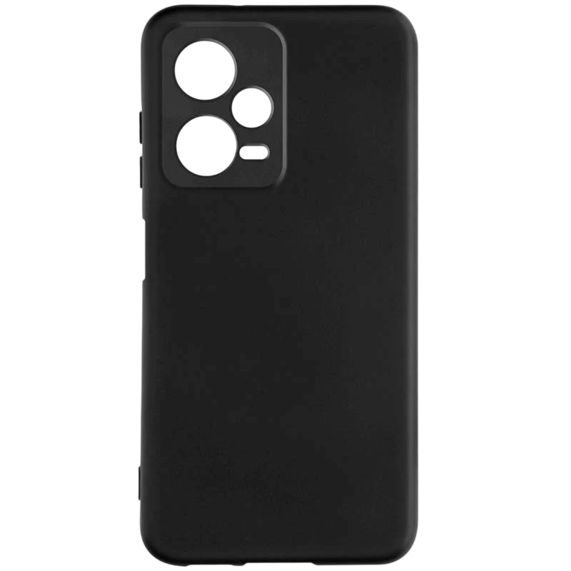 Coque Xiaomi Redmi Note 12 Pro 5G Square Liquid Premium Noir