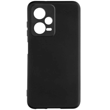 Coque Xiaomi Redmi Note 12 Pro 5G Square Liquid Premium Noir