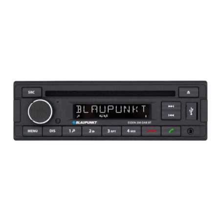 Blaupunkt Essen 200 DAB BT CD Noir 1 DIN Bluetooth Autoradio