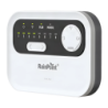 Programmateur d'arrosage RainPoint WiFi 8 zones AC 24V Noir HIC801W