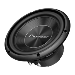 Subwoofer voiture Pioneer 25 cm (10 pouces) Passif DVC 400W RMS Noir TS-A250D4