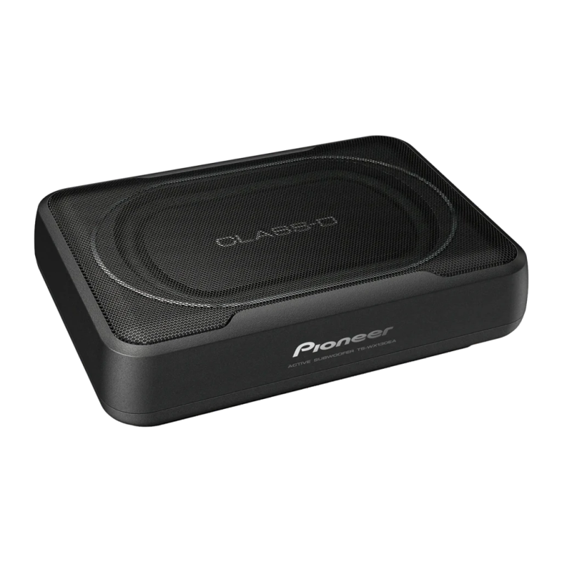 Caisson de basses pour voiture Pioneer Actif 160W Noir TS-WX130EA