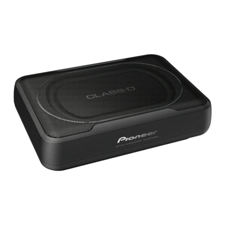 Caisson de basses pour voiture Pioneer Actif 160W Noir TS-WX130EA