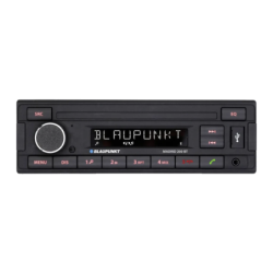 Blaupunkt Madrid 200 BT Noir 1 DIN Bluetooth Autoradio