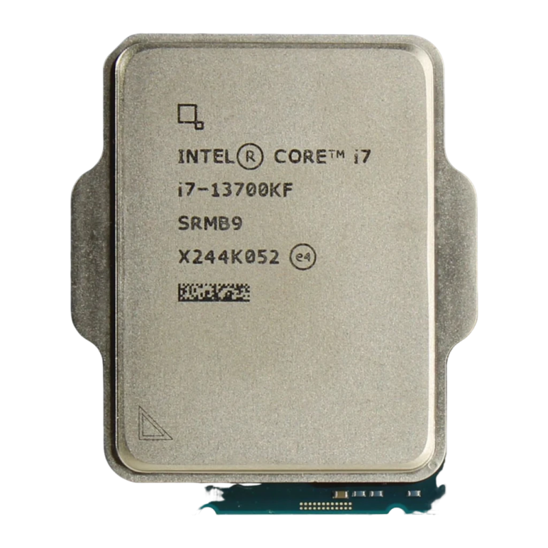 Intel Core i7-13700KF Tray 16 Cœurs LGA1700 24 threads 5,3GHz Processeur