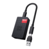 Lexar RW540 microSD Express USB-C + USB-A USB 3.2 Gen 2 Noir Lecteur de cartes