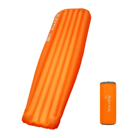 Matelas gonflable Flextail Zero Mattress R05 Mummy L Orange Nylon Ripstop 20D TPU