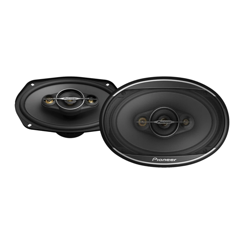 Pioneer 4 voies TS-A6961F Noir 90W 450W max Haut-parleurs voiture