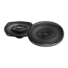 Pioneer 4 voies TS-A6961F Noir 90W 450W max Haut-parleurs voiture