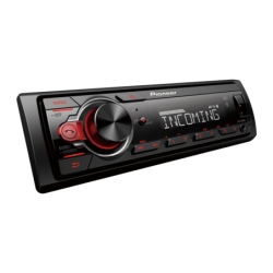 Pioneer Noir 1 DIN Bluetooth MVH-330DAB Autoradio