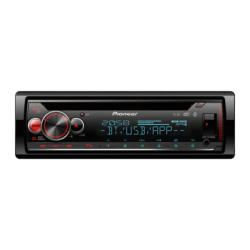 Pioneer Noir 1 DIN Bluetooth DEH-S720DAB Autoradio
