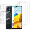 Pack d'accessoires Xiaomi Poco M5 avec 3 Protection d'écran + 3 Film protection caméra