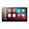 Pioneer Noir CarPlay Android Auto Bluetooth 6,8 pouces SPH-DA160DAB caméra arrière Autoradio
