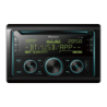 Pioneer Noir 2DIN Bluetooth FH-S720BT Autoradio