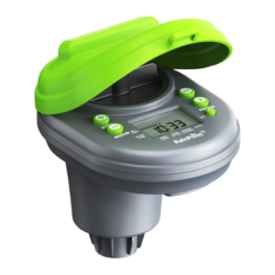 Programmateur d'arrosage RainPoint 4 Zones IP68 4 piles AA Gris ITC407