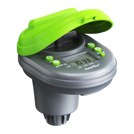 Programmateur d'arrosage RainPoint 4 Zones IP68 4 piles AA Gris ITC407