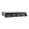Terramaster 8 Baies Sans Disques 2× 10GbE U8-500 Plus 16GB Noir SATA Serveur NAS