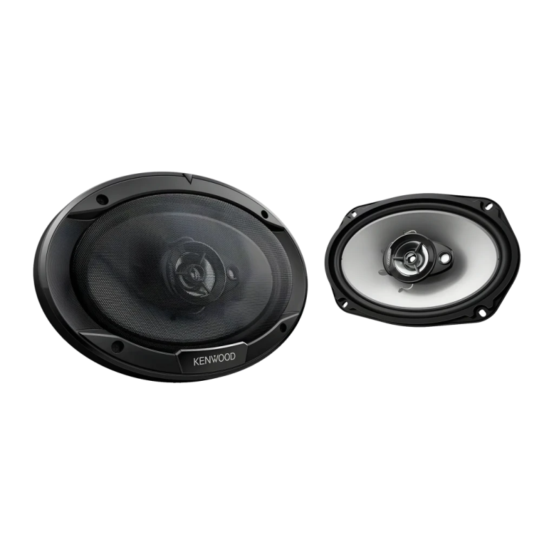 Kenwood 3 voies KFC-S6966 Noir 45W Haut-parleurs voiture