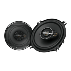 Pioneer 3 voies TS-A1371F Noir 50W 300W max Haut-parleurs voiture