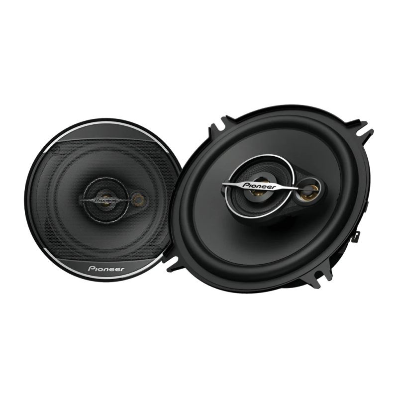 Pioneer 3 voies TS-A1371F Noir 50W 300W max Haut-parleurs voiture