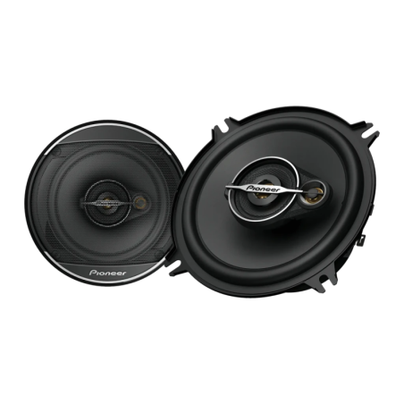 Pioneer 3 voies TS-A1371F Noir 50W 300W max Haut-parleurs voiture