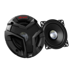 JVC DRVN 2 voies 10cm CS-V418 Noir 20W Haut-parleurs voiture