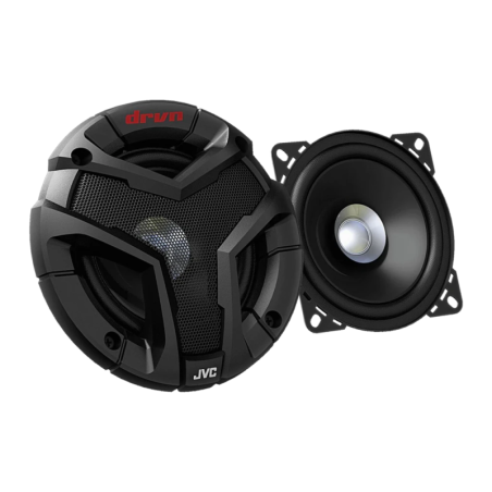 JVC DRVN 2 voies 10cm CS-V418 Noir 20W Haut-parleurs voiture