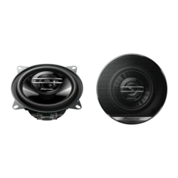 Pioneer Passif 2 voies TS-G1020F Noir 30W Haut-parleurs voiture