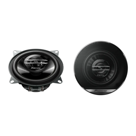 Pioneer Passif 2 voies TS-G1020F Noir 30W Haut-parleurs voiture