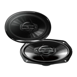 Pioneer 3 voies TS-G6930F Noir 45W Haut-parleurs voiture