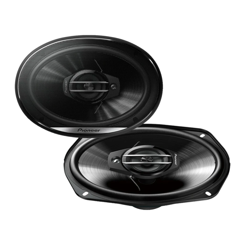 Pioneer 3 voies TS-G6930F Noir 45W Haut-parleurs voiture