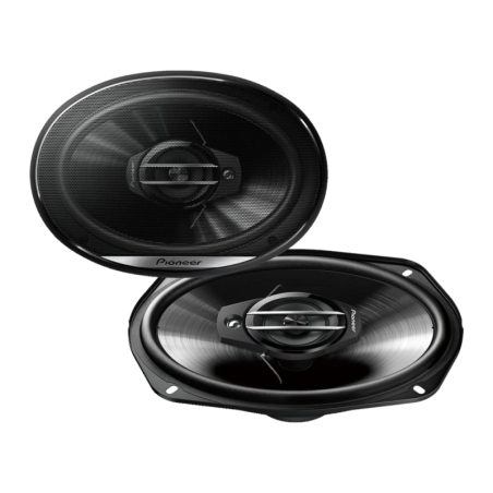 Pioneer 3 voies TS-G6930F Noir 45W Haut-parleurs voiture