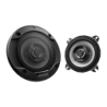 Kenwood 10 cm Coaxial 2 voies Lot de 2 KFC-S1066 Noir 21W Haut-parleurs voiture