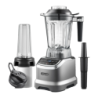 Amzchef 1,85L 1800W 26000 RPM Gris ZM5003-GA 2 vitesses Blender