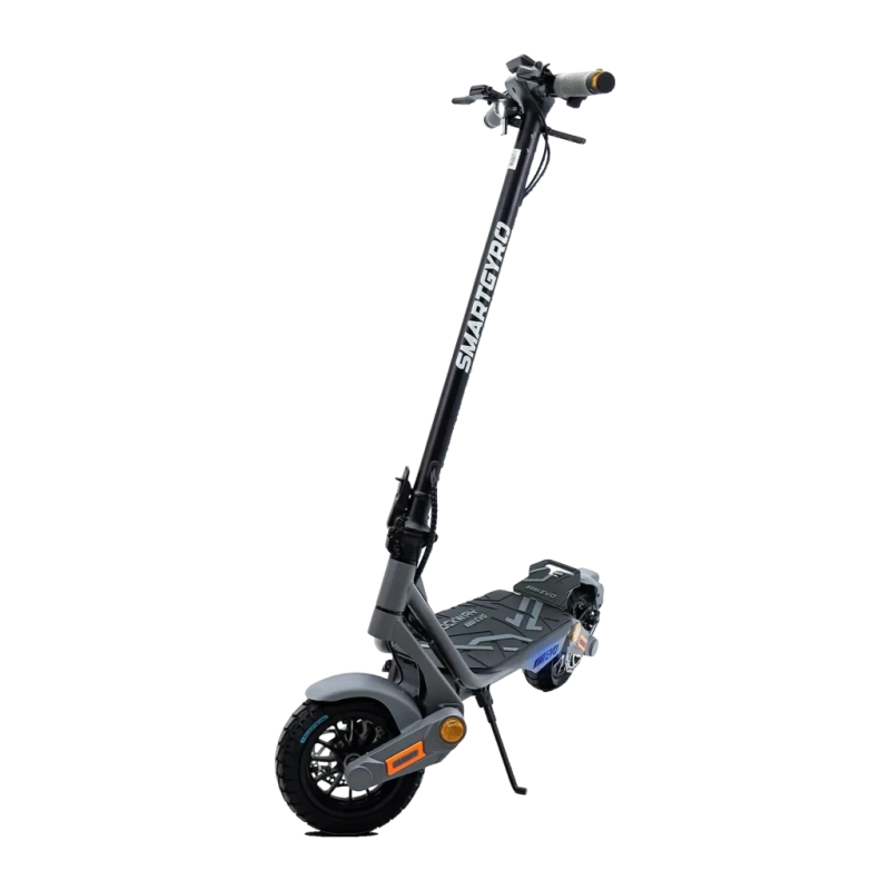 smartGyro Rockway EVO 800W 50km 25km/h 10 pouces Noir 75kg pliable Trottinette électrique