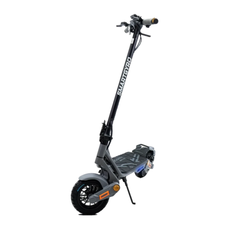 smartGyro Rockway EVO 800W 50km 25km/h 10 pouces Noir 75kg pliable Trottinette électrique
