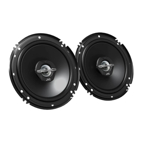 JVC 2 voies 16cm CS-J620X Noir 30W Haut-parleur voiture