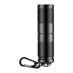 Superfire EF02 Noir USB-C 126 Lumens 50m Lampe de poche LED rechargeable
