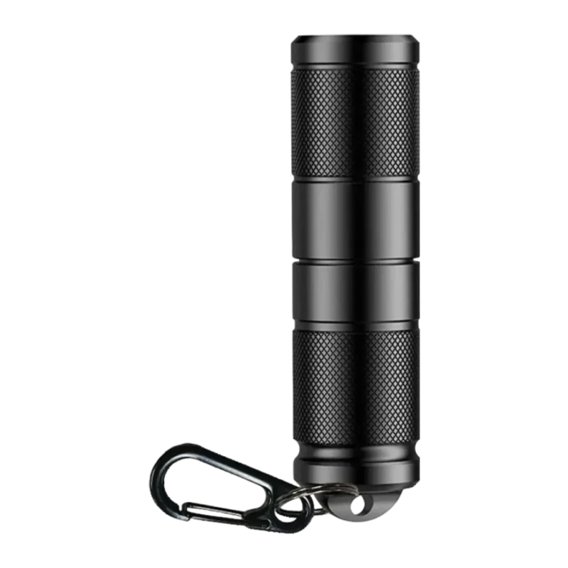 Superfire EF02 Noir USB-C 126 Lumens 50m Lampe de poche LED rechargeable