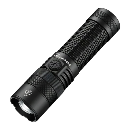 Superfire F1-S Noir 1000 lumens 275m 3000mAh Lampe torche LED rechargeable