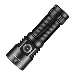 Superfire L22 Noir USB-C 5000 lumens 300m 5000mAh IP44 Lampe torche LED rechargeable