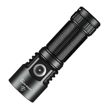 Superfire L22 Noir USB-C 5000 lumens 300m 5000mAh IP44 Lampe torche LED rechargeable