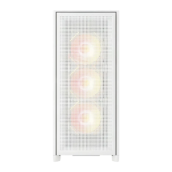 Darkflash AIRNOVA Verre Trempé E-ATX 3x 120mm inclus Blanc Boîtier PC