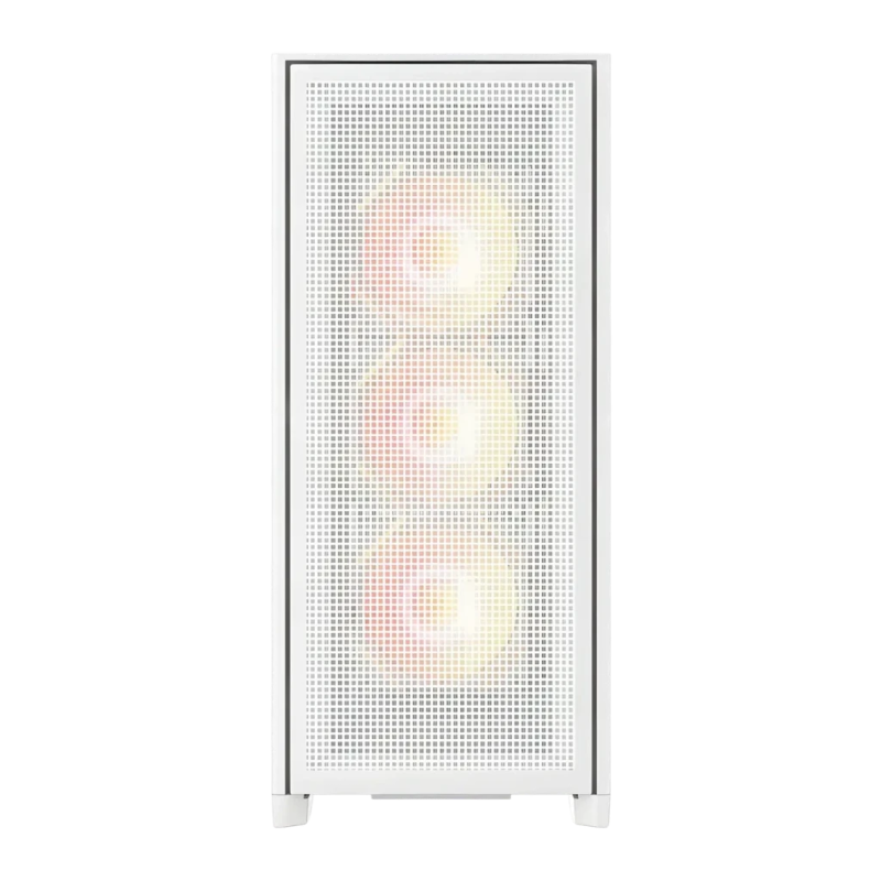 Darkflash AIRNOVA Verre Trempé E-ATX 3x 120mm inclus Blanc Boîtier PC