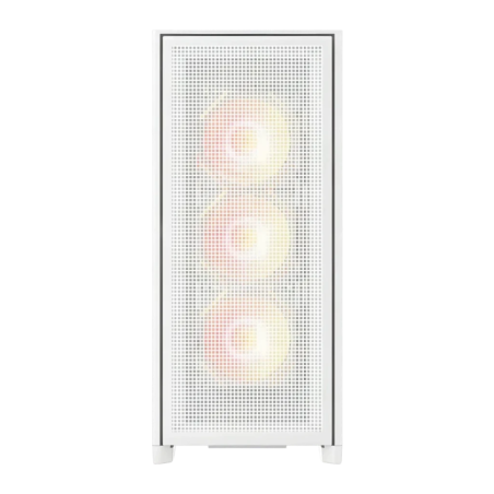 Darkflash AIRNOVA Verre Trempé E-ATX 3x 120mm inclus Blanc Boîtier PC