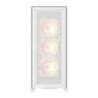Darkflash AIRNOVA Verre Trempé E-ATX 3x 120mm inclus Blanc Boîtier PC