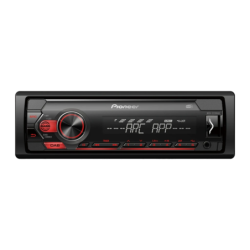 Pioneer Noir 1 DIN MVH-S220DAB Autoradio