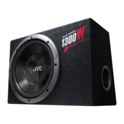 Subwoofer pour voiture JVC 12 pouces 150W RMS Noir CS-BW120