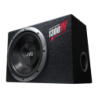 Subwoofer pour voiture JVC 12 pouces 150W RMS Noir CS-BW120
